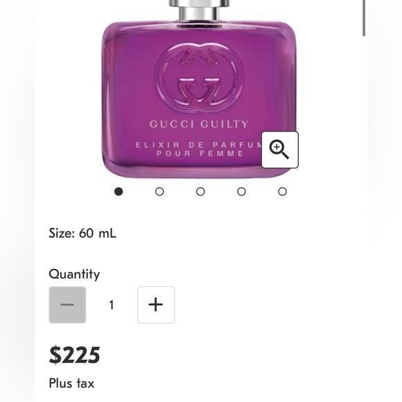 NWT Gucci Guilty Elixir - Picture 3 of 5